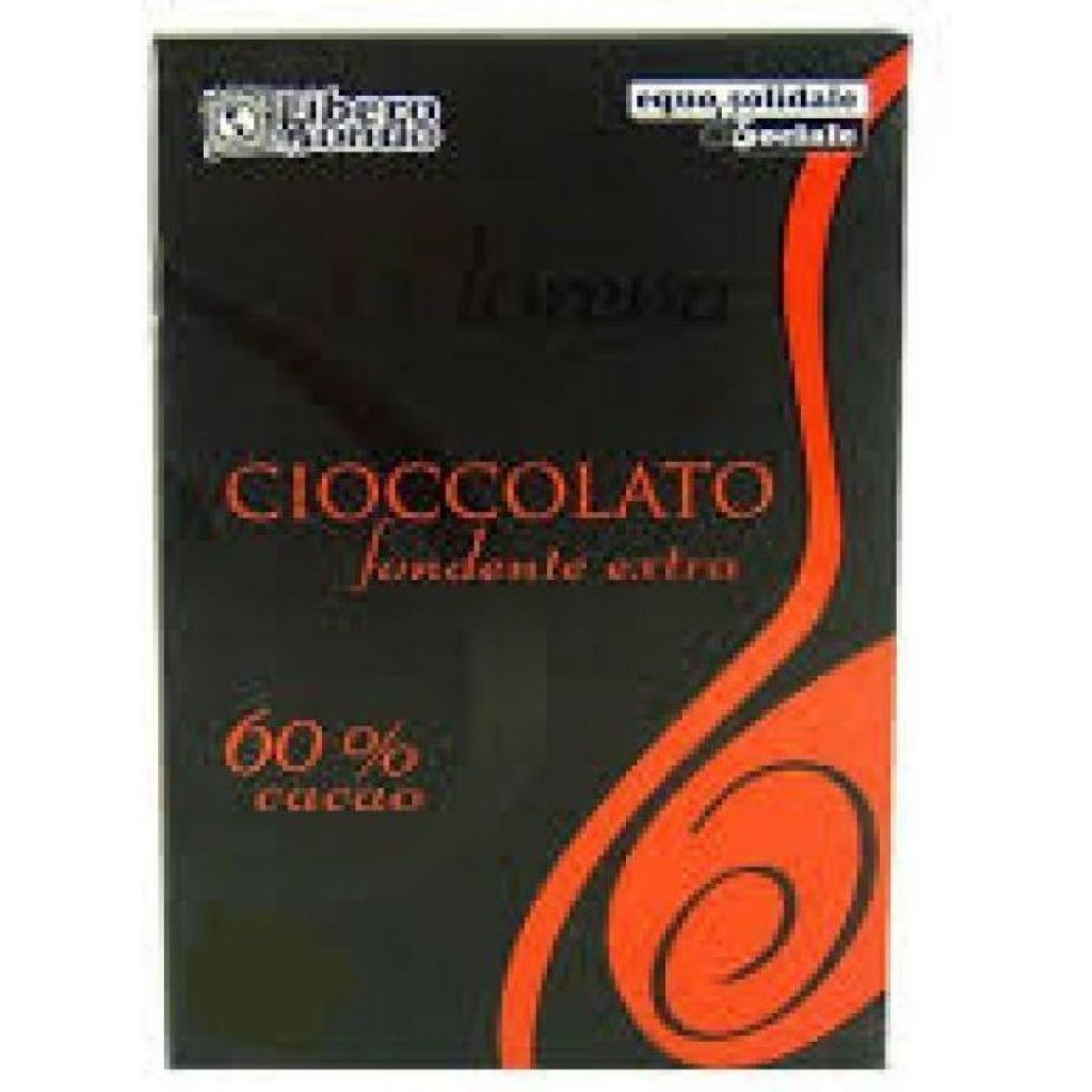 062229 Juanita cioccolato fondente 60% senza zucchero