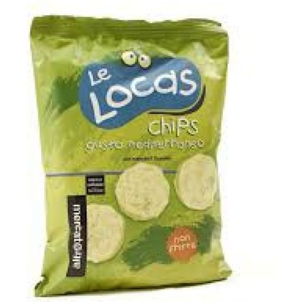 Le Locas chips con mais non fritte g.50