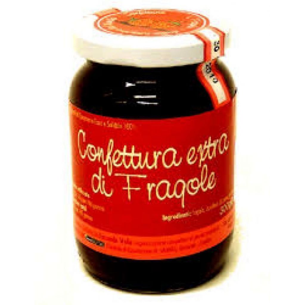 063003 Confettura Extra di Fragole dall'Ecuador