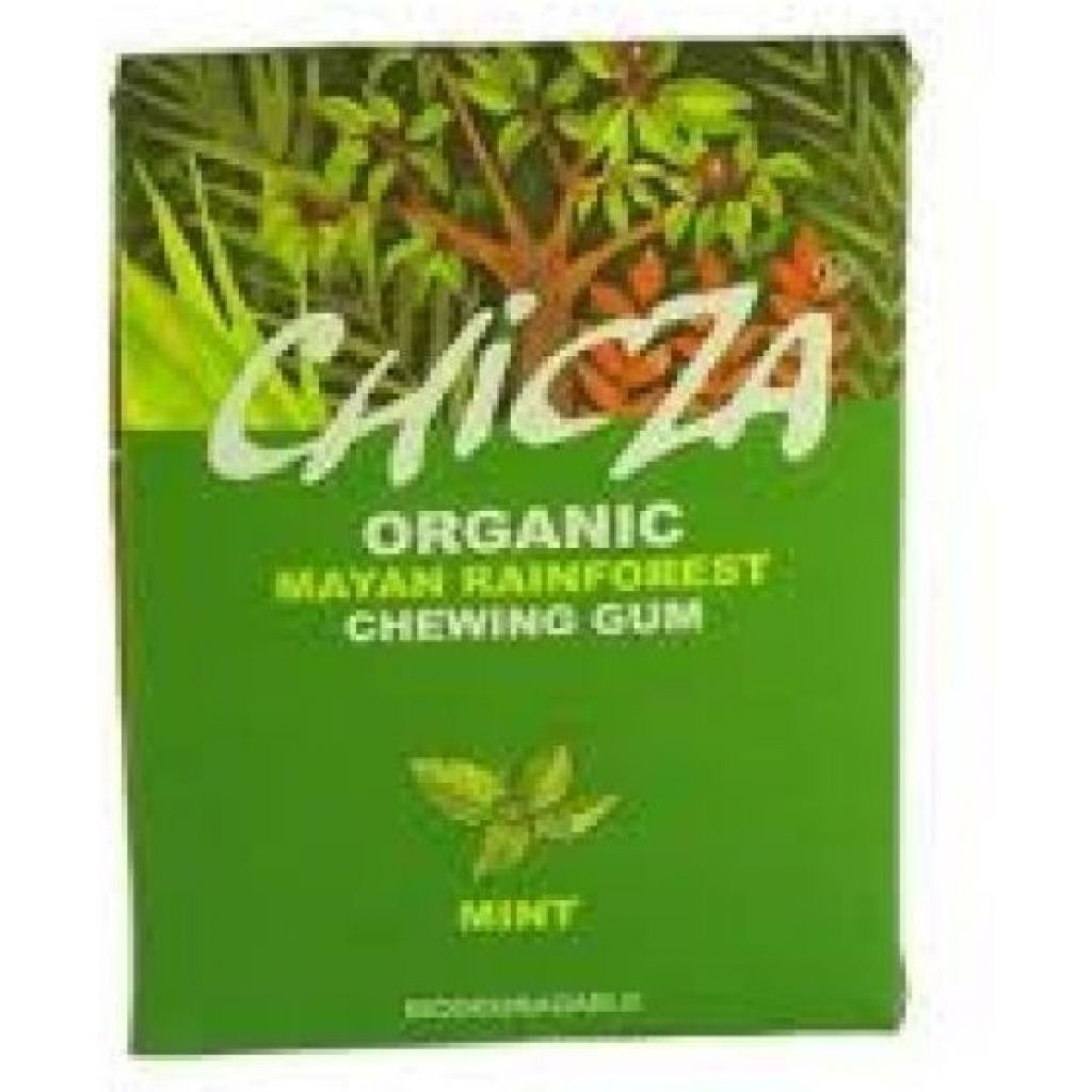 065,095 Chicza chewing gum taste fresh mint
