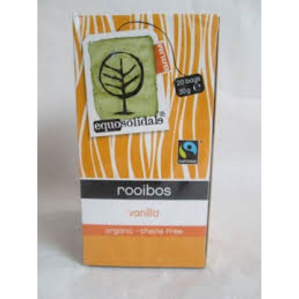 Rooibos vaniglia bustine 25x1, 5g Bio