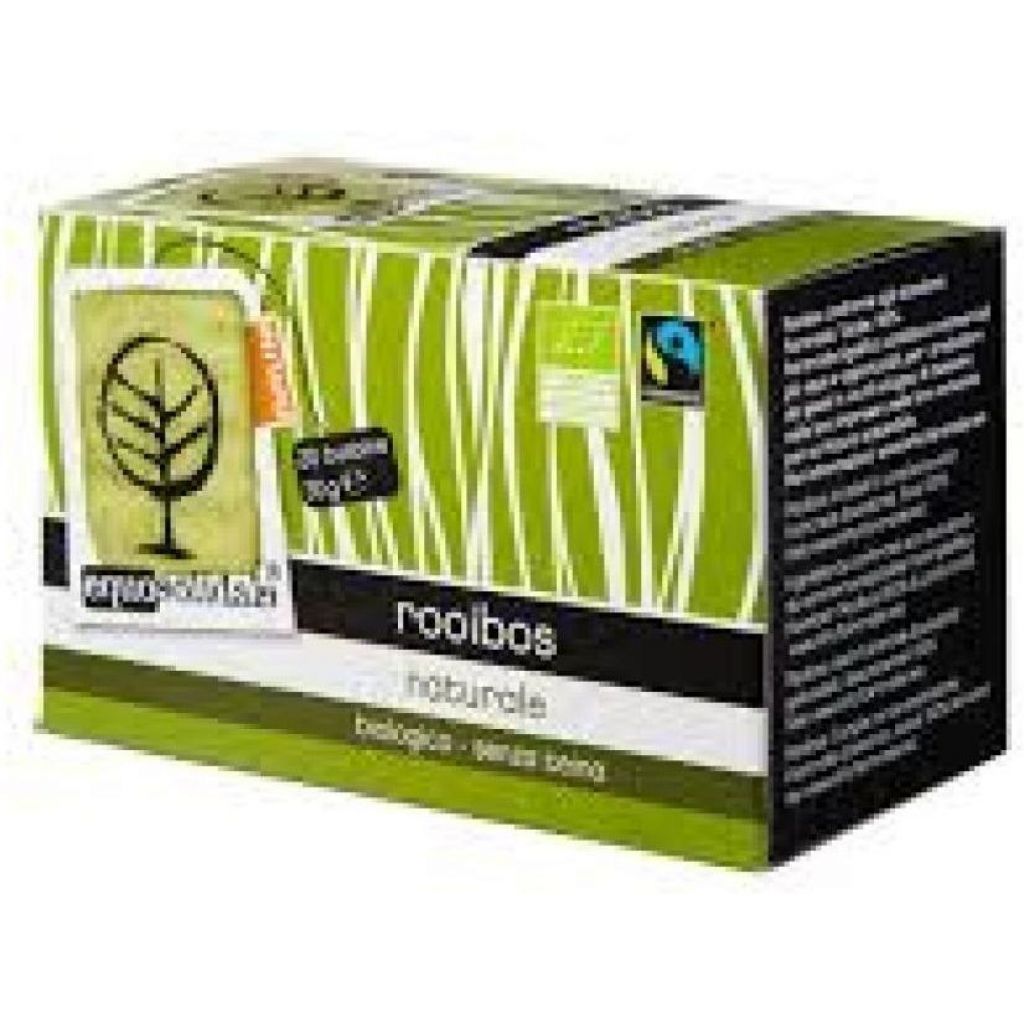 068026 Natural Rooibos in 25x1 sachets, 5g - bio