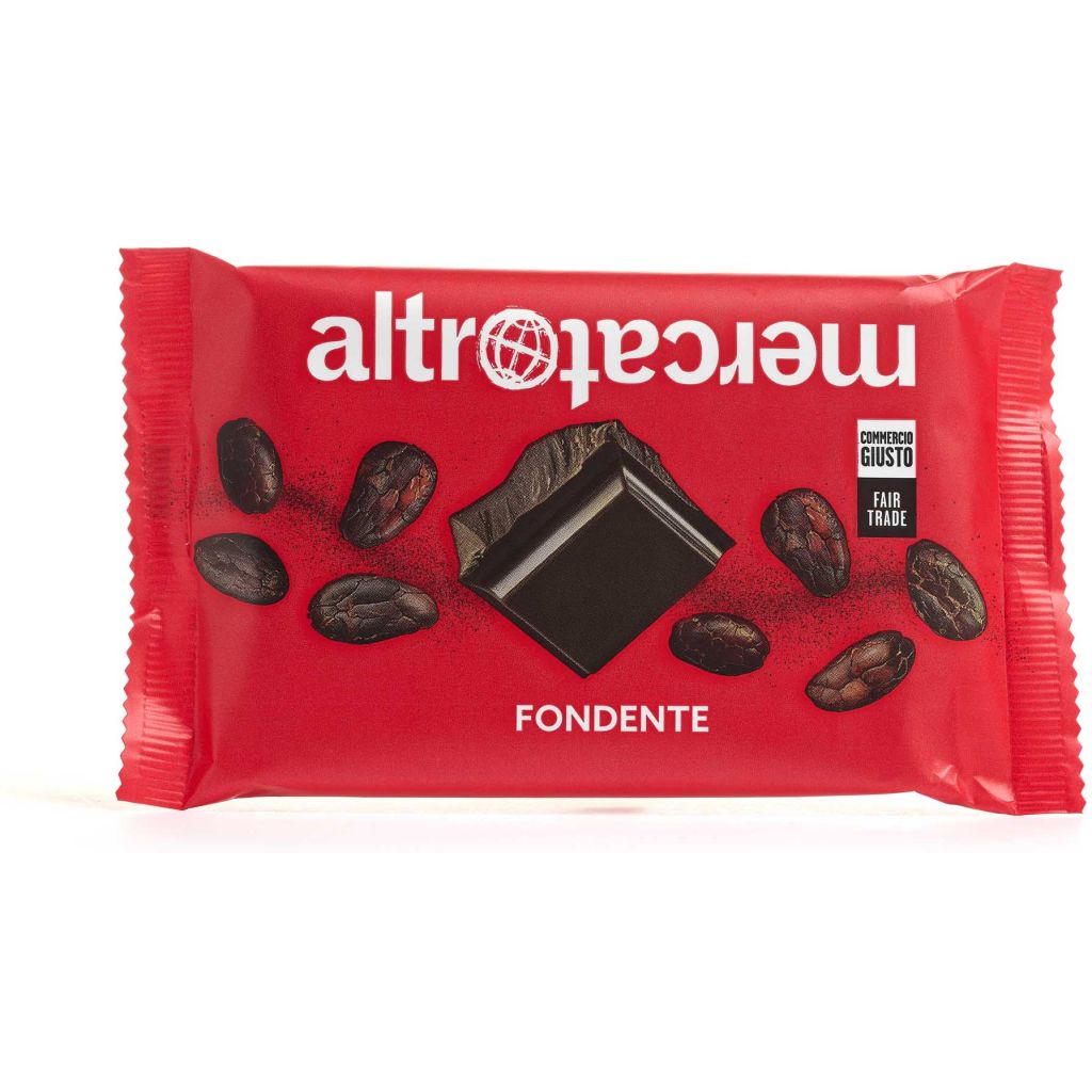 Tavoletta di cioccolato fondente extra