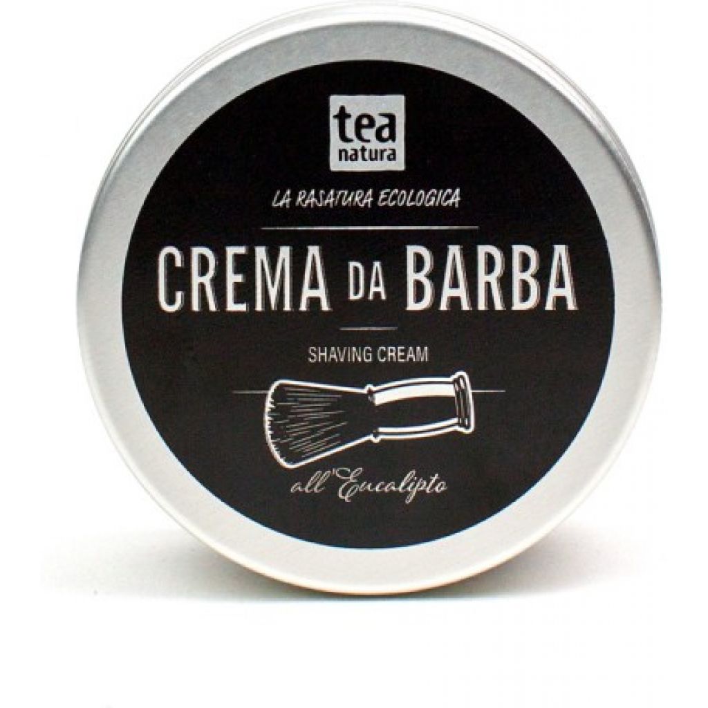 Crema da barba eucalipto - 100 ml.
