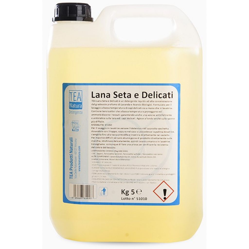 Wool Silk and Delicate - Canister 5 lt.