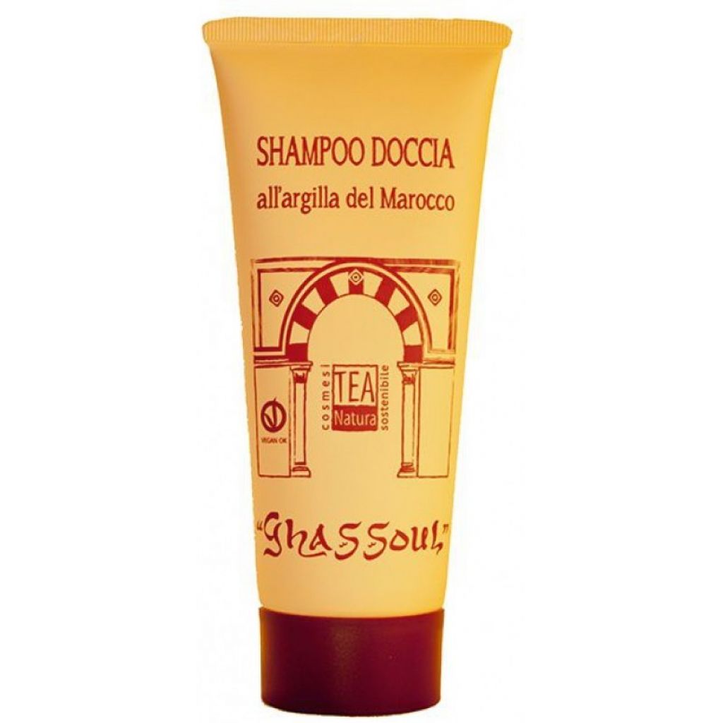 Shampoo with clay Ghassoul - 250 ml.