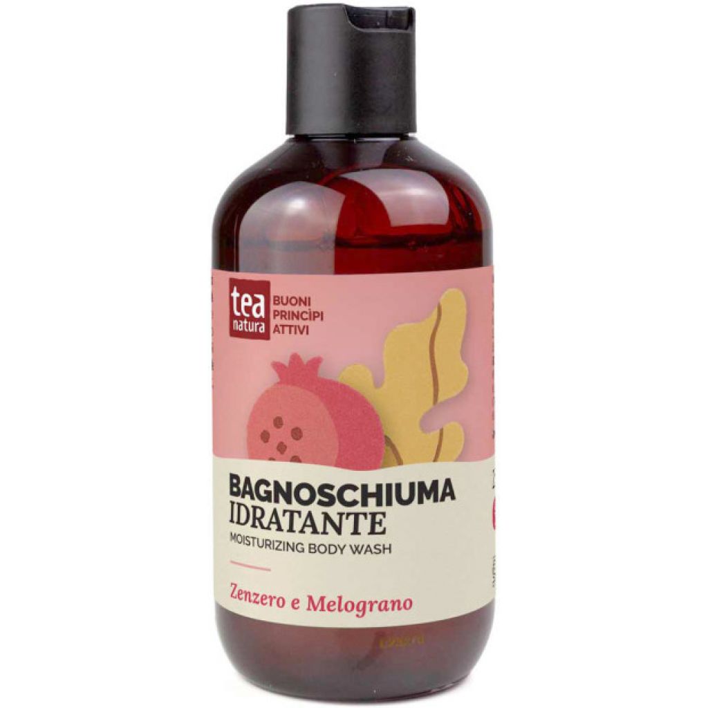 Bagnoschiuma Idratante Zenzero e Melograno 250ml