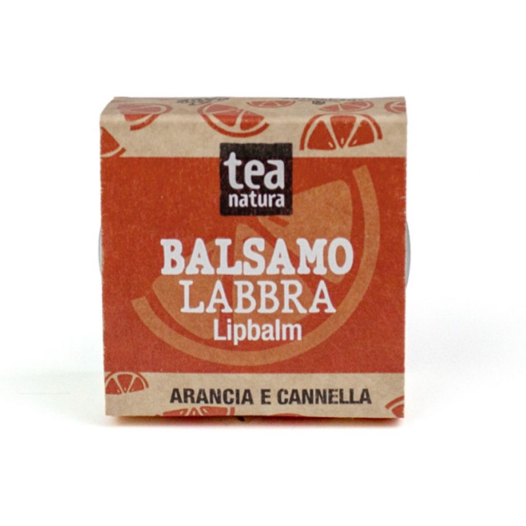 Balsamo Labbra Arancia e Cannella 15ml