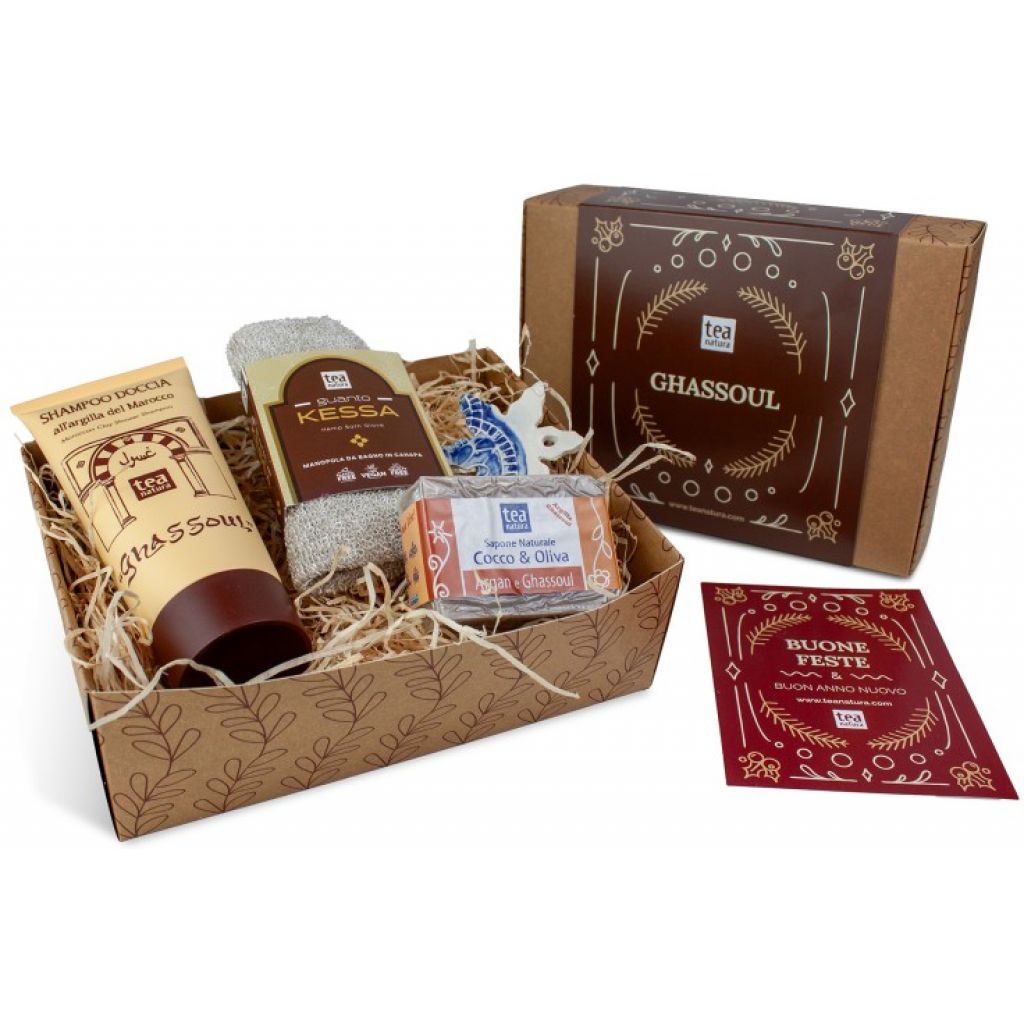 Confezione Regalo pacco Ghassoul