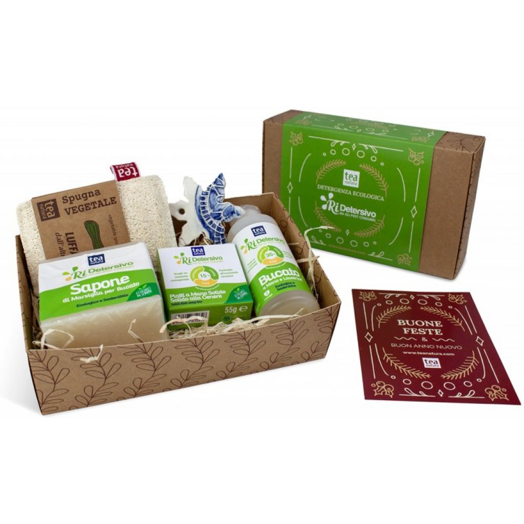 Confezione Regalo pacco Detergenza Ecologica Ridetersivo