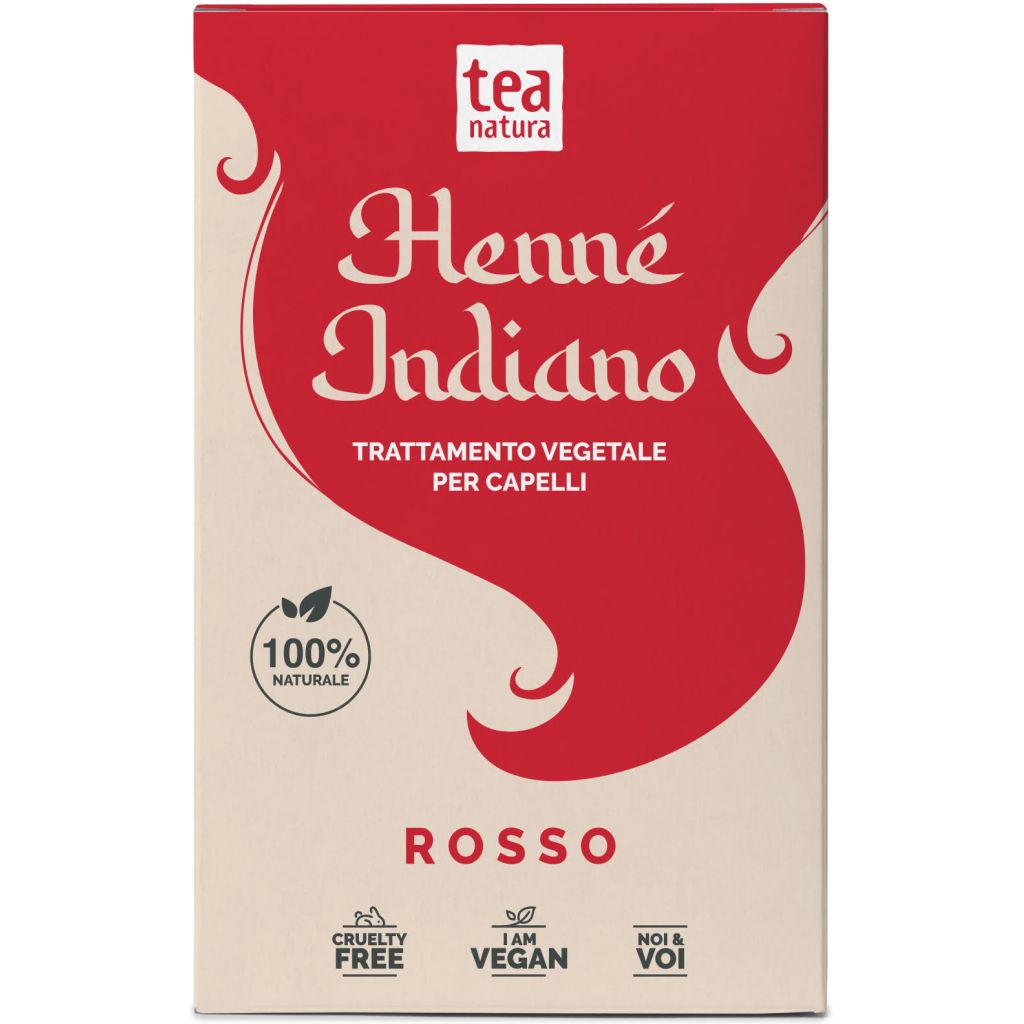 NUOVO Henne Rosso (Lawsonia Inermis) 100 gr