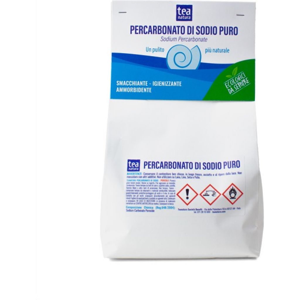 Sodio Percarbonato in polvere Peso 500 g.