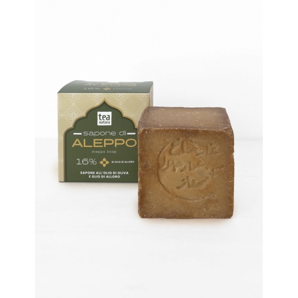 Aleppo soap with 16% laurel oil - 200 Gr.