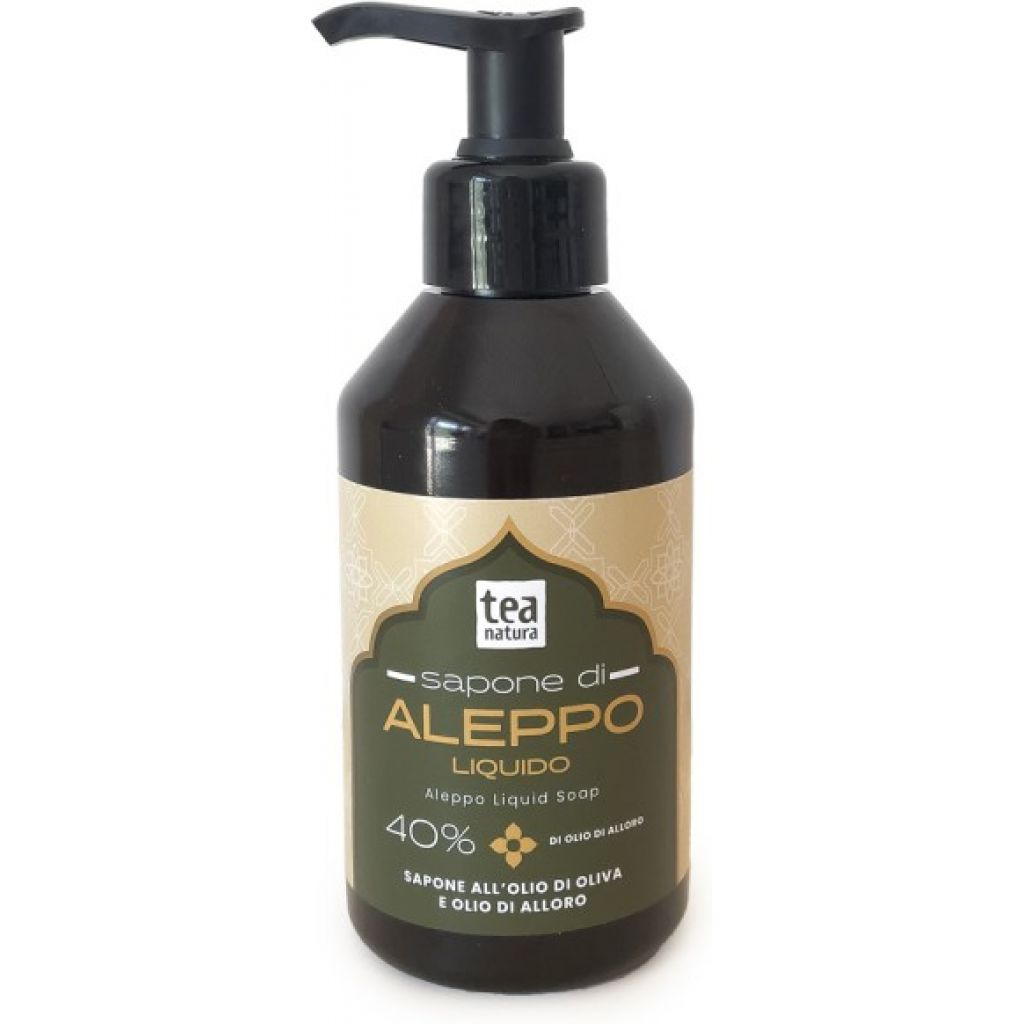Aleppo Soap Liquid 300 ml. (25% laurel oil)