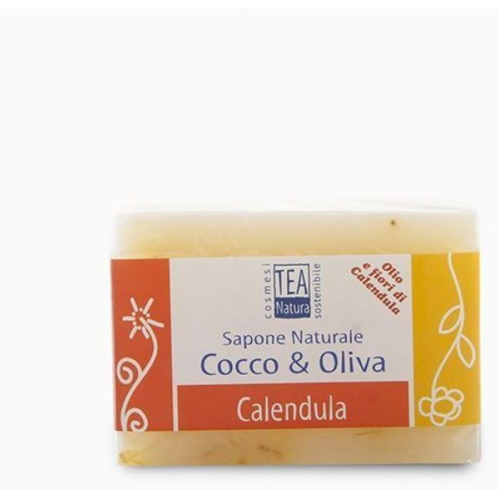 Natural soap calendula - 100 Gr.