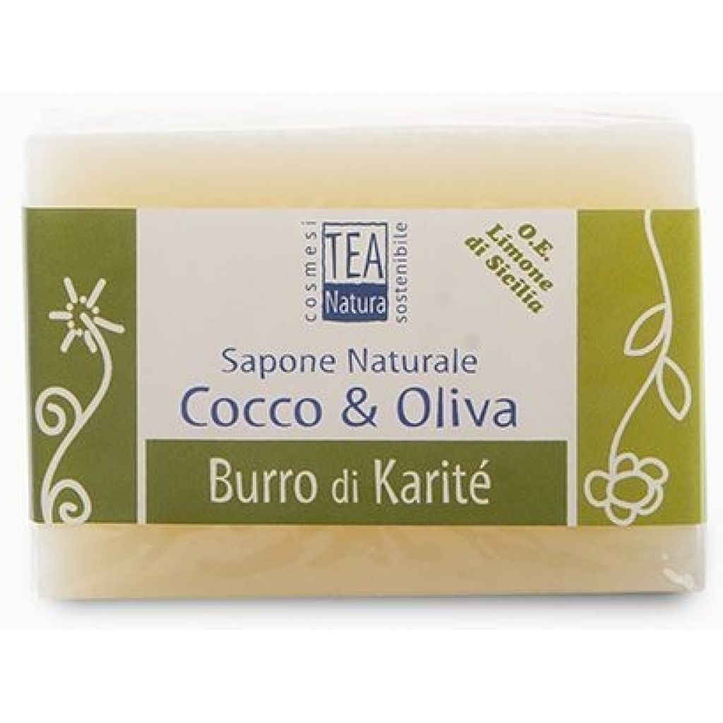 Natural soap with shea butter 100 gr