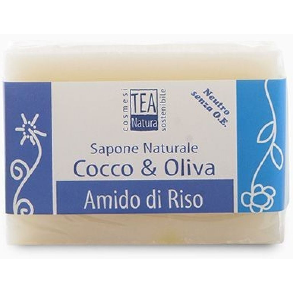 Natural soap rice starch 100 gr