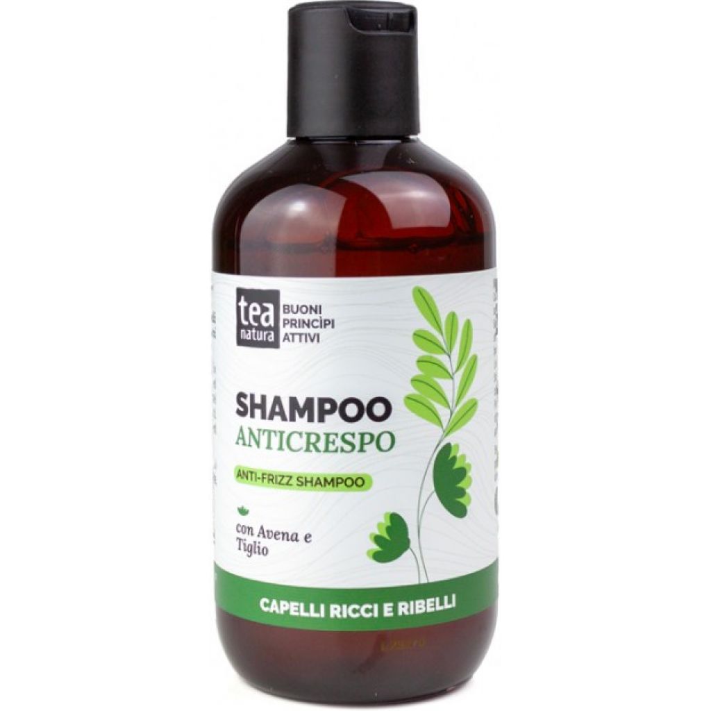 Shampoo Anticrespo con Avena e Tiglio - Capelli ricci 250ml