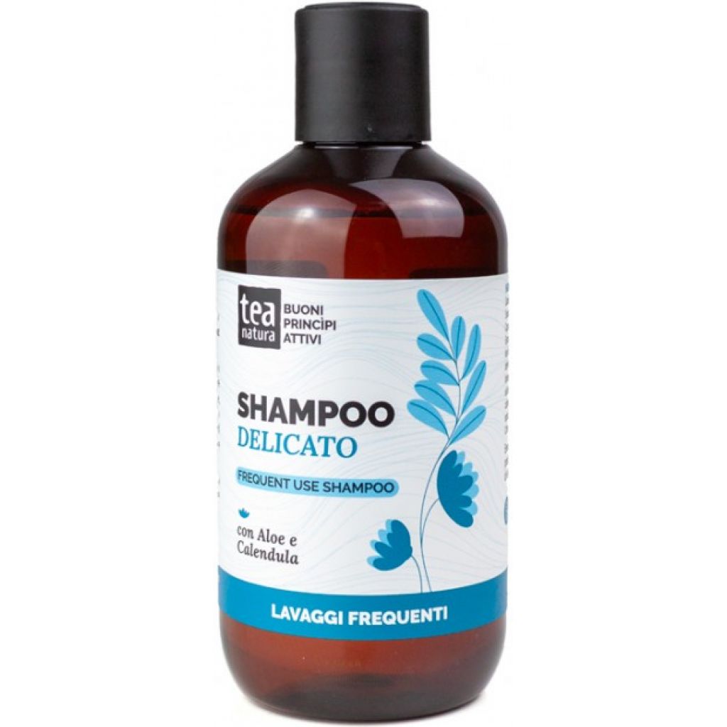 Shampoo Delicato Aloe e Calendula - Lavaggi Frequenti 250ml