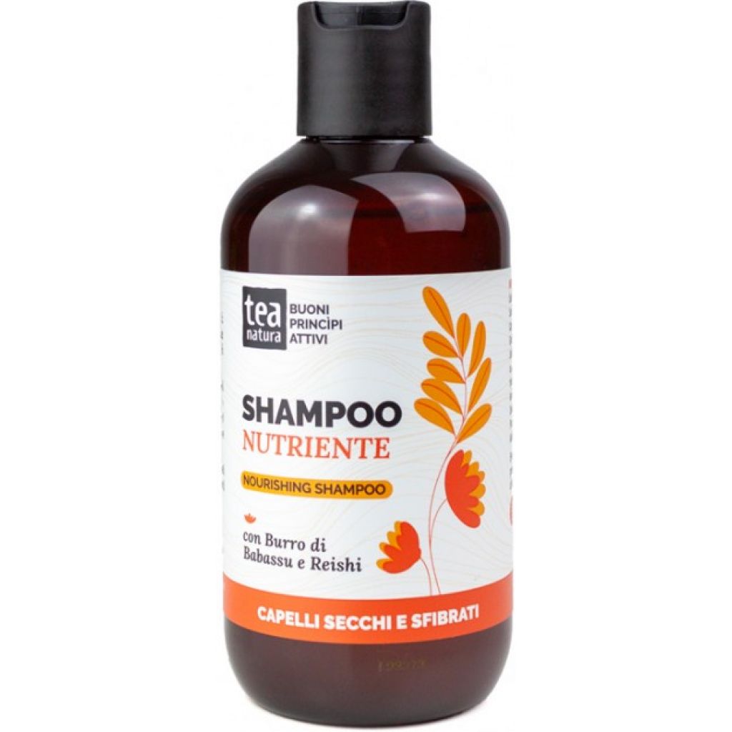 Shampoo Nutriente con Burro Babassu e Reishi - Capelli secchi 250ml