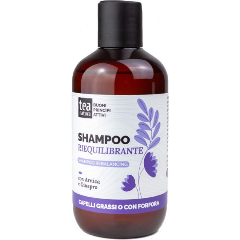 Shampoo Riequilibrante con Arnica e Ginepro - Capelli grassi - forfora 250ml