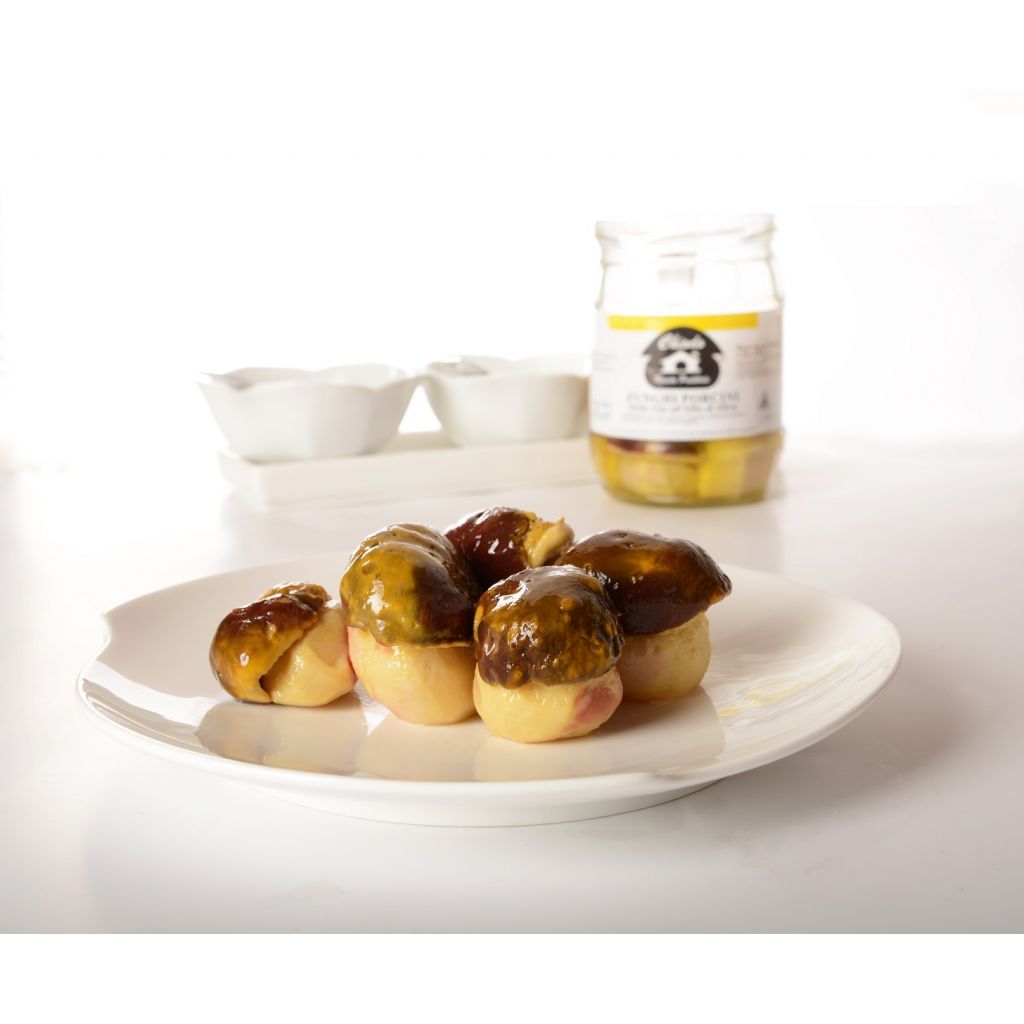 Funghi Porcini della Sila sott’olio di oliva - Vaso di vetro da 580 ml