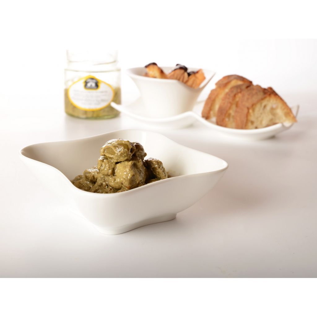 Olive alla Crema di Porcini - Vaso di vetro da 212 ml
