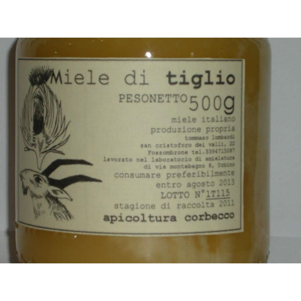 Miele tiglio e girasole 500g