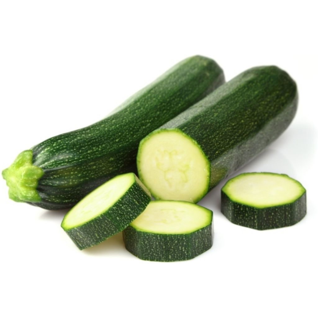 Zucchina verde 18-22 cm Categoria II Origine Italia - cestello da 6 Kg