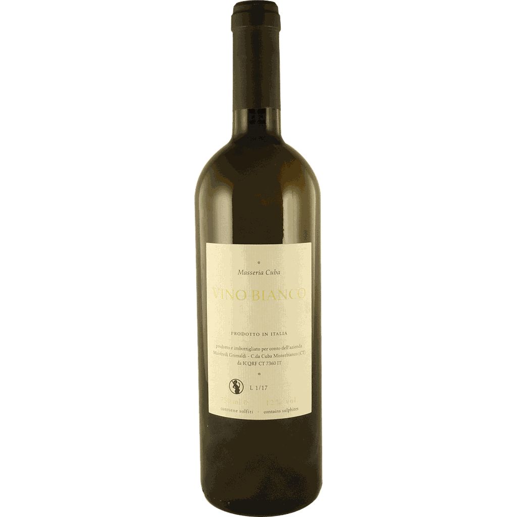 Vino Bianco 2015 - Bottiglia 75 cl