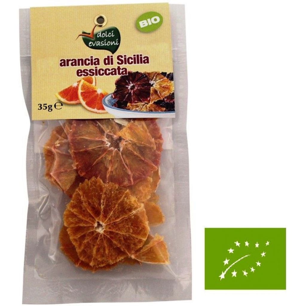 Arancia di Sicilia essiccata - 35 g