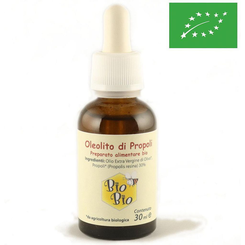 Oleolito di Propoli - 30 ml