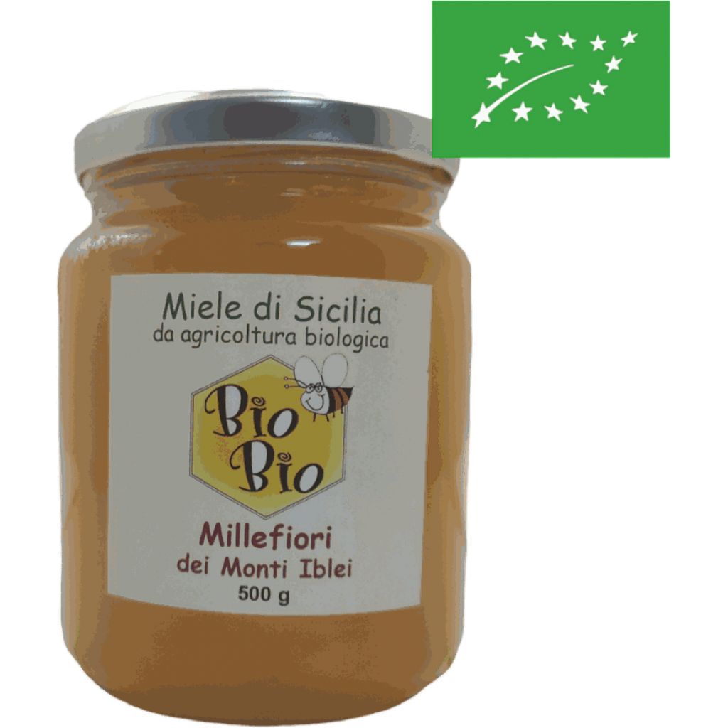 Miele millefiori degli Iblei - 500 g