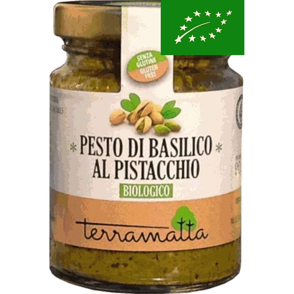 Pesto di Basilico al Pistacchio - 90g