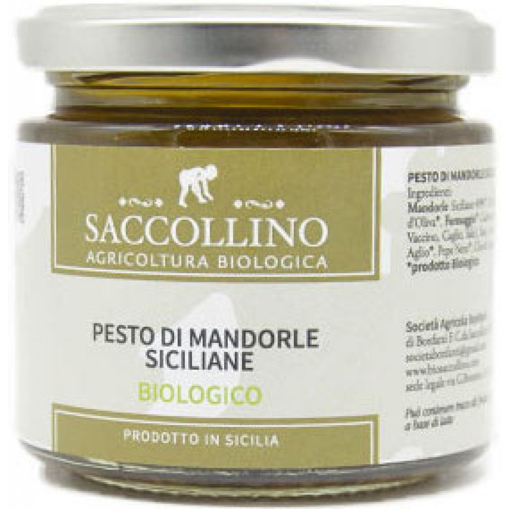 Pesto di mandorle siciliane - 95 g