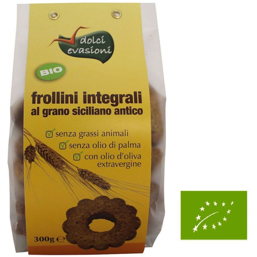 Frollini al grano siciliano antico confezione da 300 gr