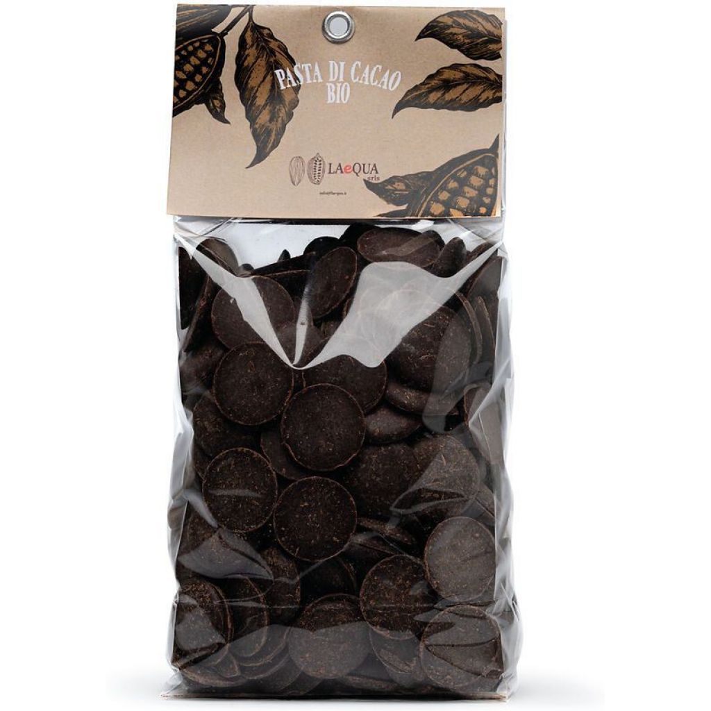 Pasta di cacao in cialdine BIO - 250 g