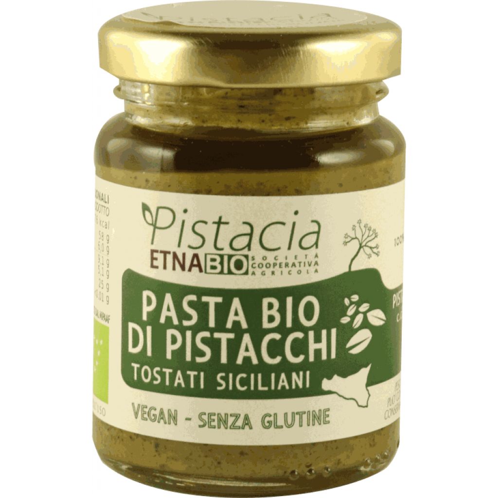 Pasta Bio Di Pistacchi Siciliani - 90 g