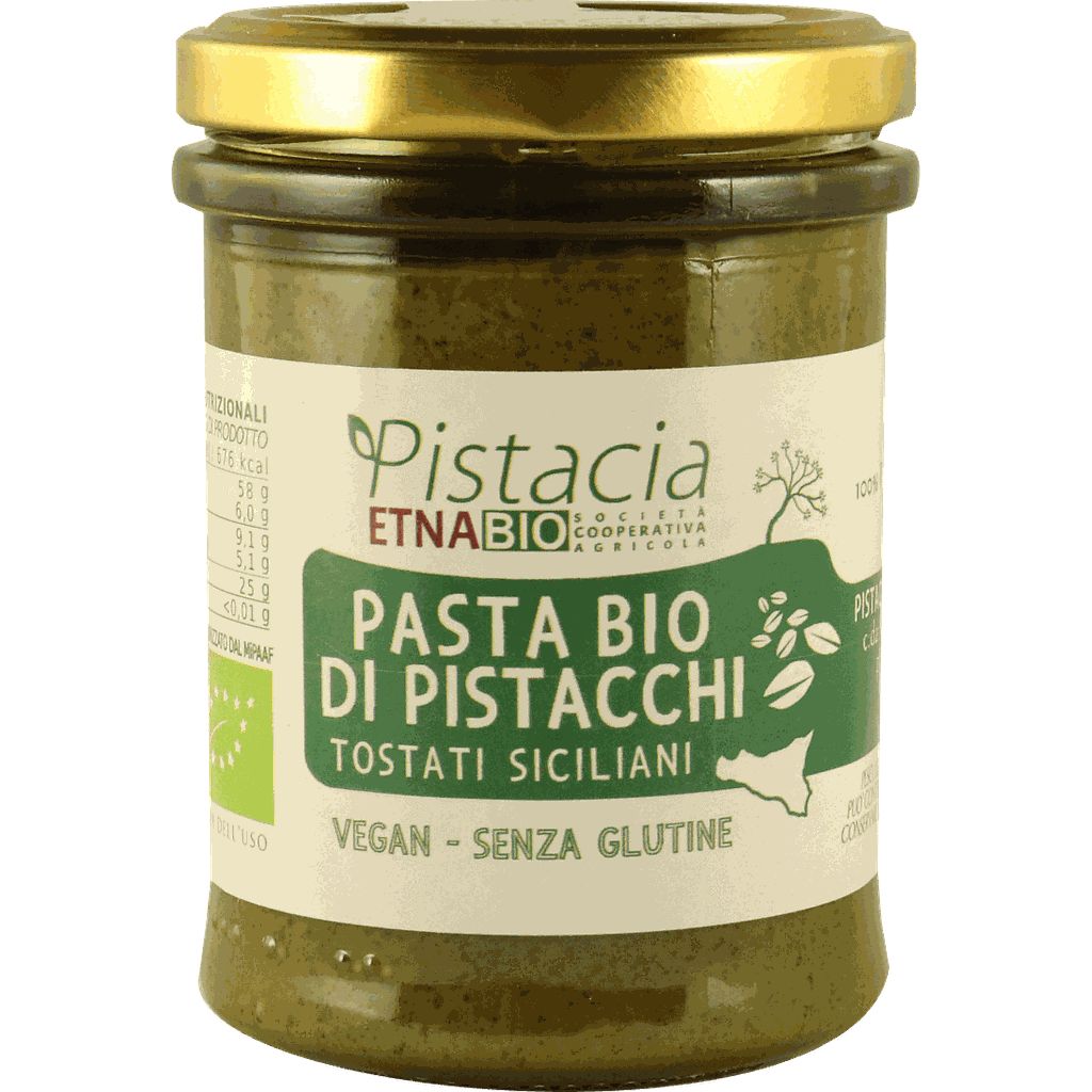 Pasta Bio Di Pistacchi Siciliani - 190 g