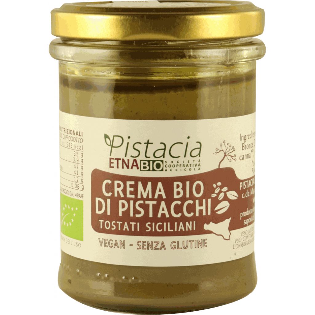 Crema Bio Di Pistacchi Siciliani - 190 g