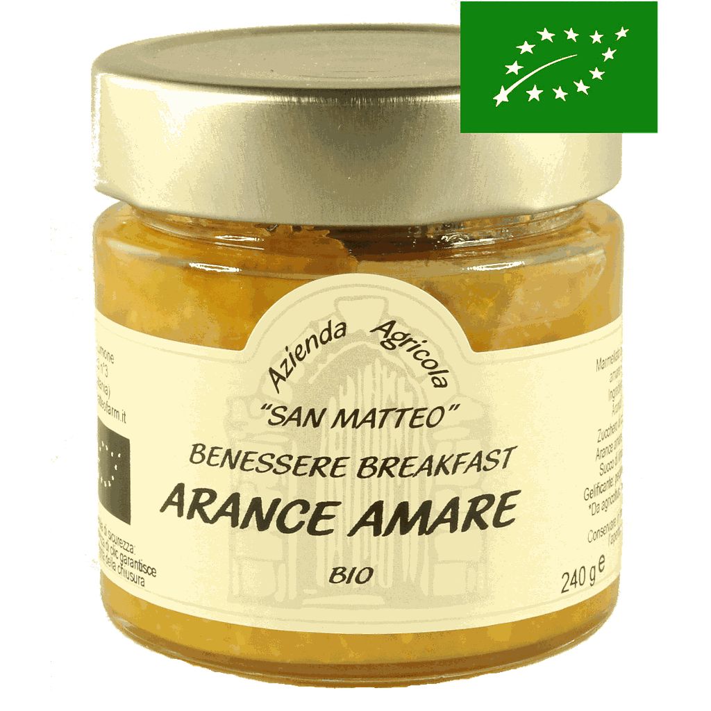 Marmellata di Arance Amare - 240 g