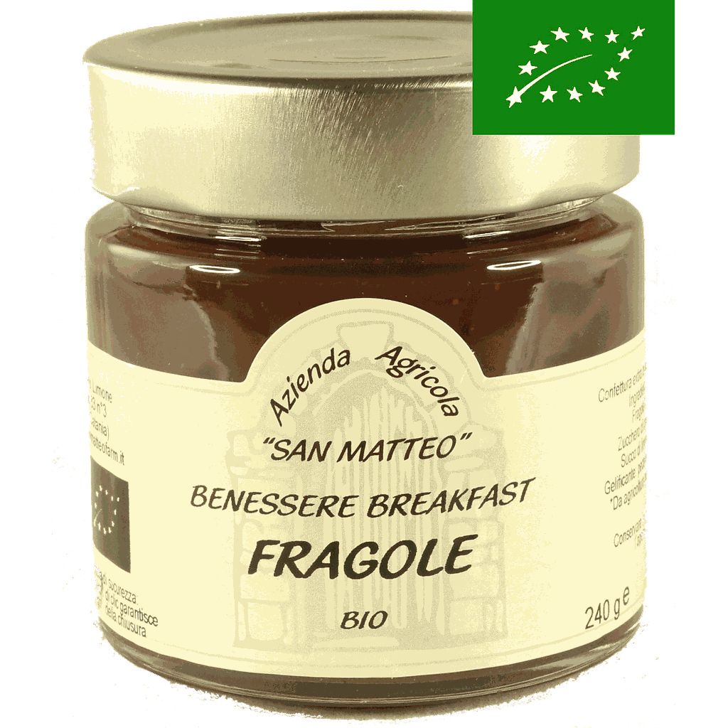 Confettura extra di Fragole - 240 g