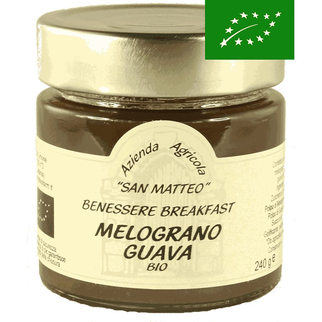 Confettura di Melograno e Guava - 240 g
