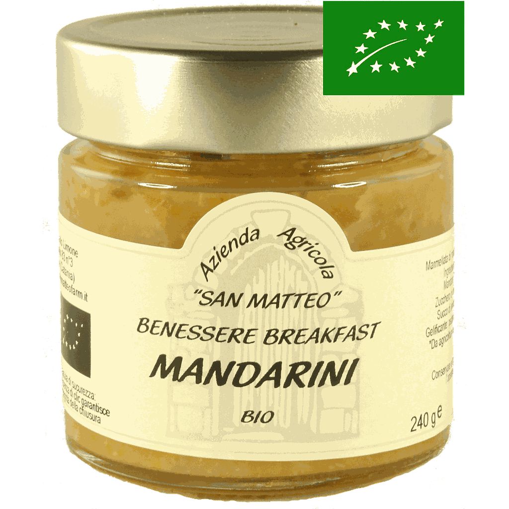 Marmellata di Mandarini - 240 g