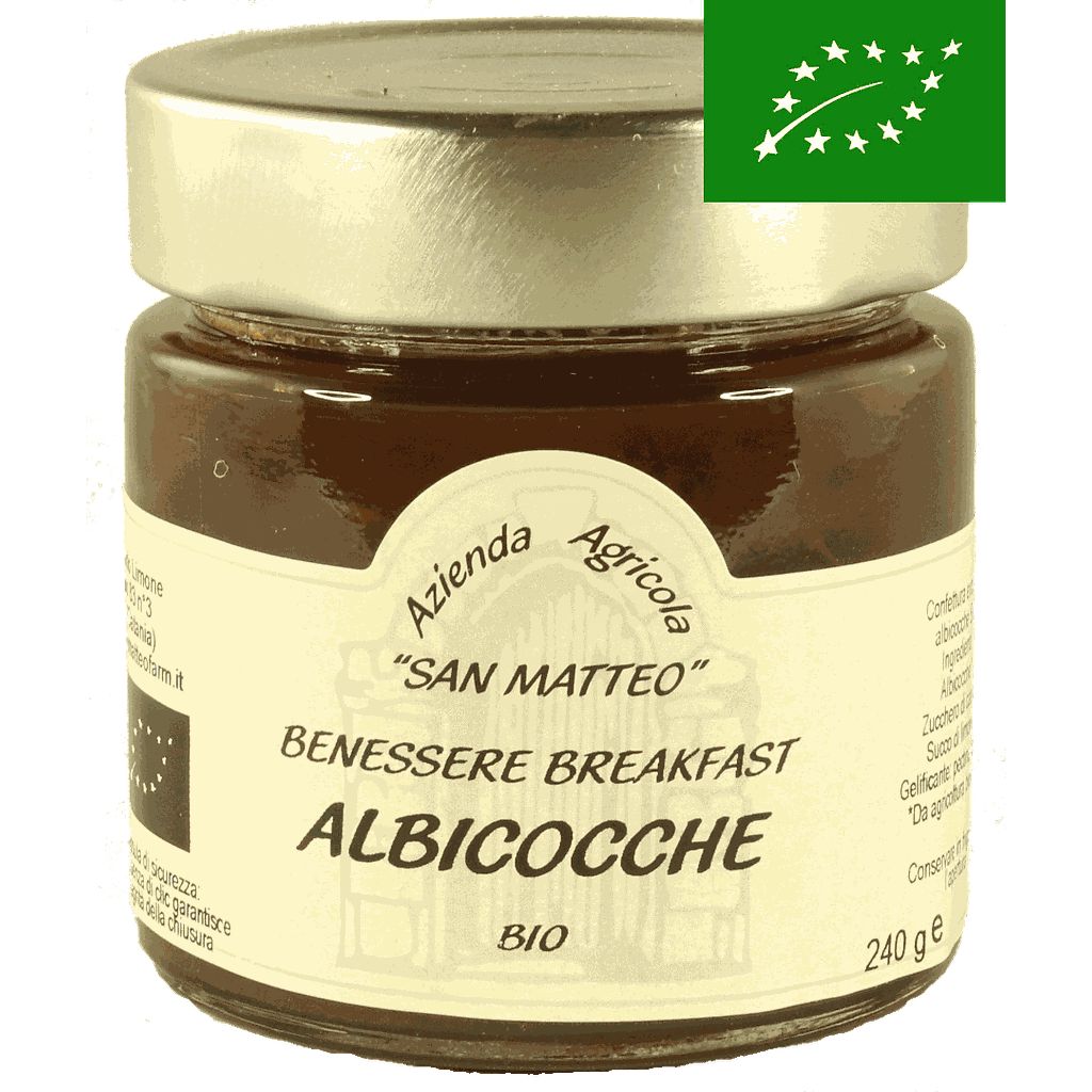 Confettura Extra di Albicocche - 240 g