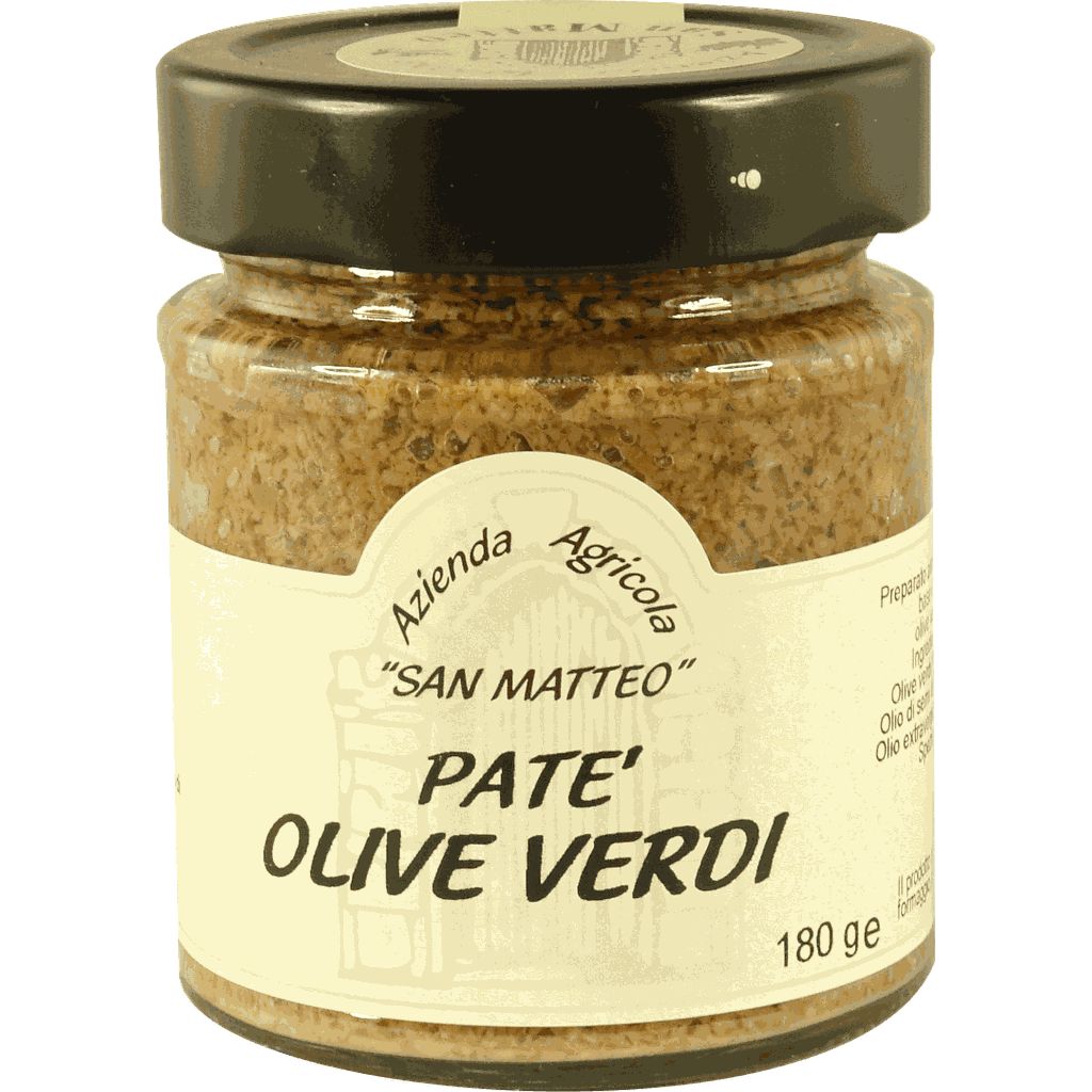 Patè di Olive Verdi - 180 g