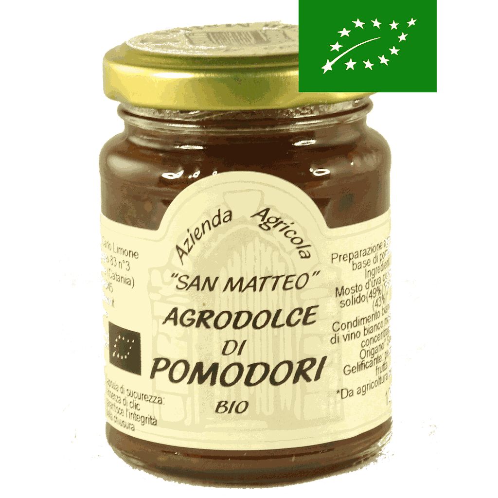Agrodolce di Pomodori - 120 g