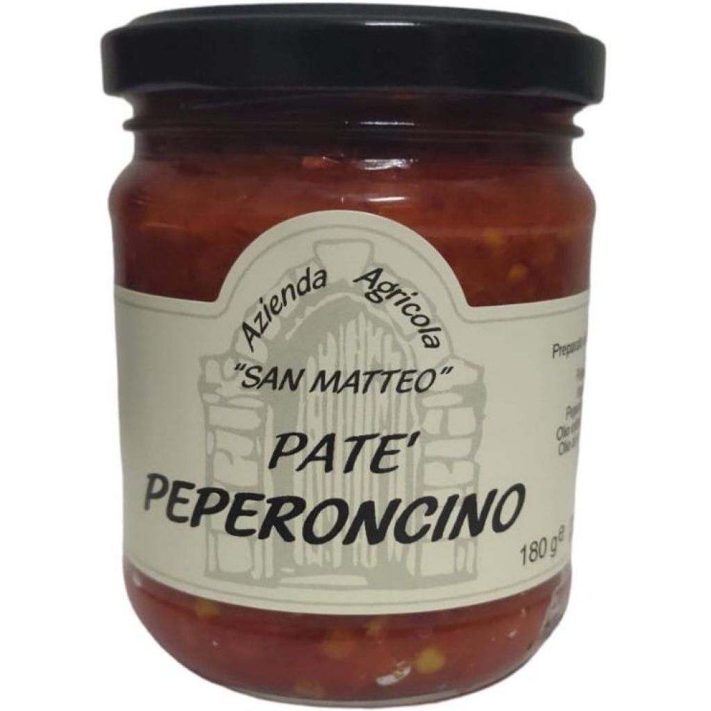 Patè di Peperoncino - 180 g