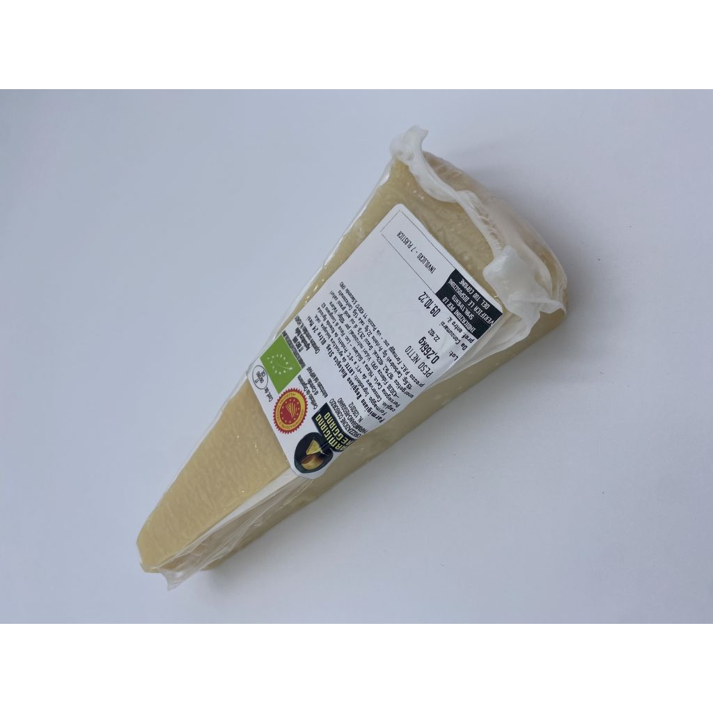 Parmigiano Reggiano Biologico oltre 22 mesi 250 gr