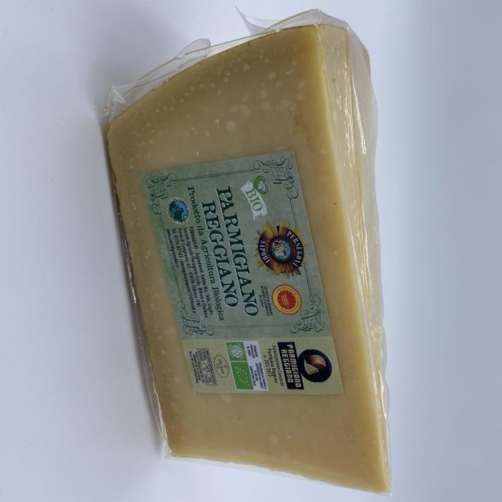 Parmigiano Reggiano Biologico Marchiato - 22 Mesi con difetti - 1 Kg